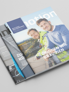 Inmotion Magazinausgabe 2022 