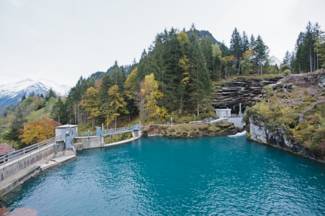 Stausee Wasserwerk Schattenhalb 3