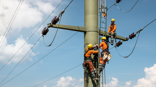 Teaserbild für Kompetenzfelder Energy, Power Grid und Infra Service