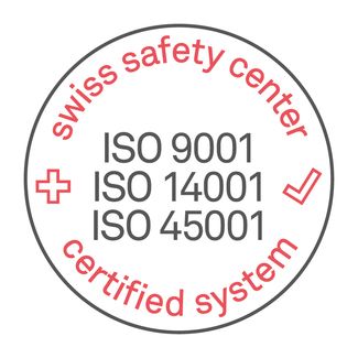 ISO-Zertifikat 9001