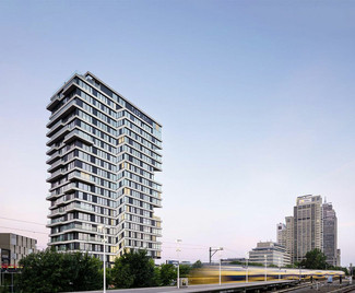 Das Holzhochaus «Haut» in Amsterdam ist eine architektonische Ikone.