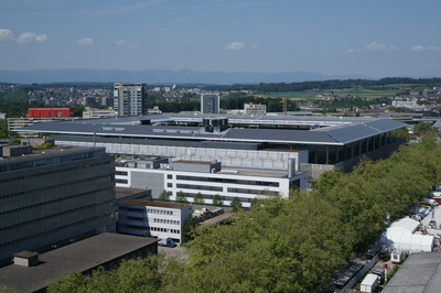 Die BKW hat beim Bau des Stadion Wankdorf mitgewirkt.