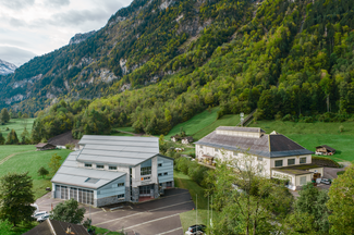 Wasserkraftwerk Kandergrund