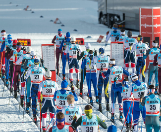 Ob Ski Alpin oder Ski Nordisch: Die BKW ist Sponsorin vieler Athletinnen und Athleten und unterstützt zudem Anlässe.